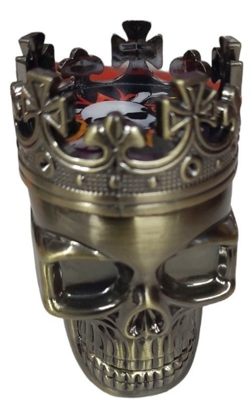 Producto - Picador metalico Calavera 3p