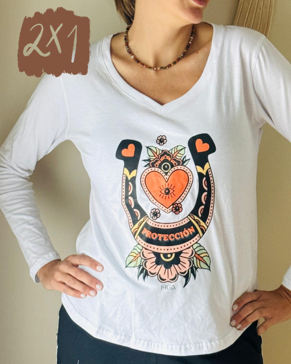 Producto - REMERA MANGA LARGA - PROTECCIÓN