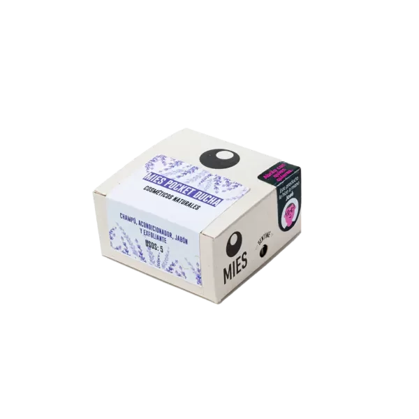 Producto - Set pocket para ducha (ideal viajes) - 4