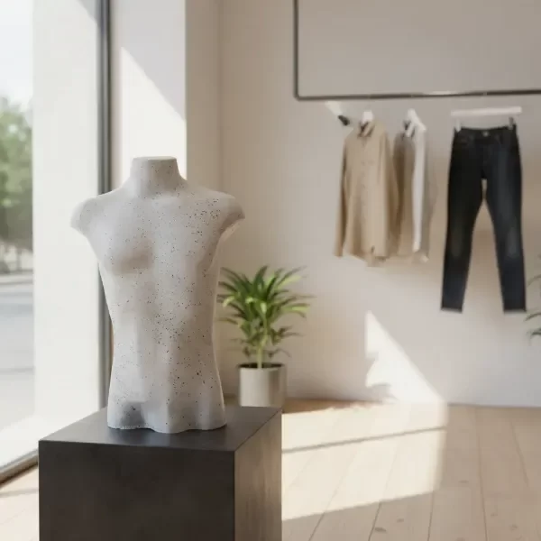 Producto - Maniquie Hombre Busto Torso Carton