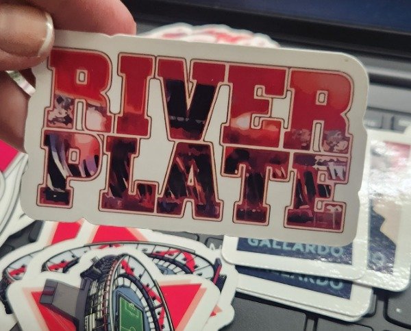 Producto - River Plate inchada