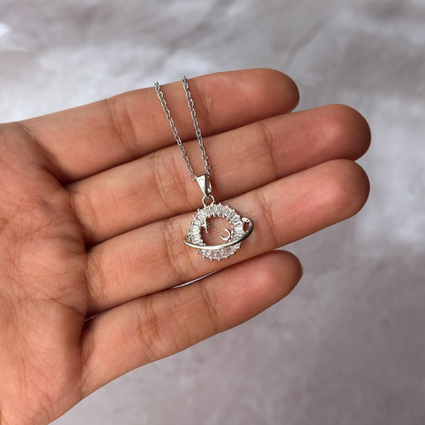 Producto - Collar planeta