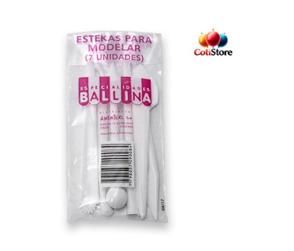 Producto - Estecas para Modelar x7 piezas