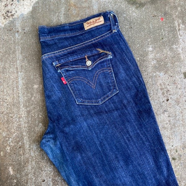 Producto - Jean azul - Levis 515 Bootcut