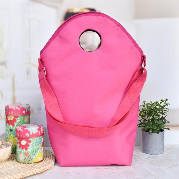 Producto - BOLSO SILUETA MATERO FUCSIA