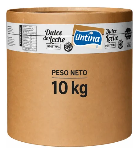 Producto - UNTINA DULCE DE LECHE X 10 KG REPOSTERO