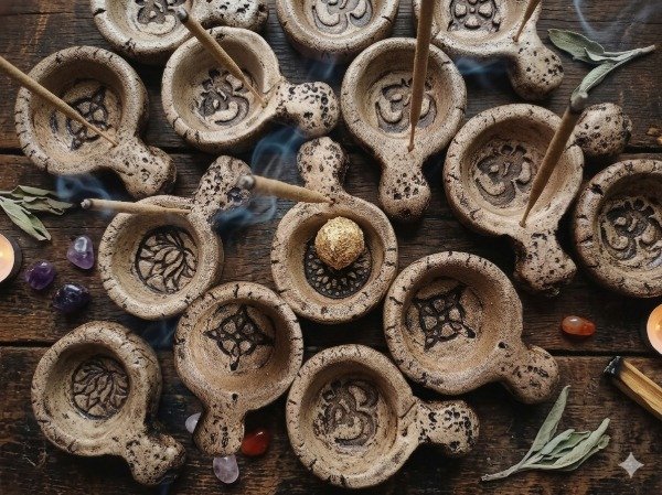 Producto - Sahumador chico marron