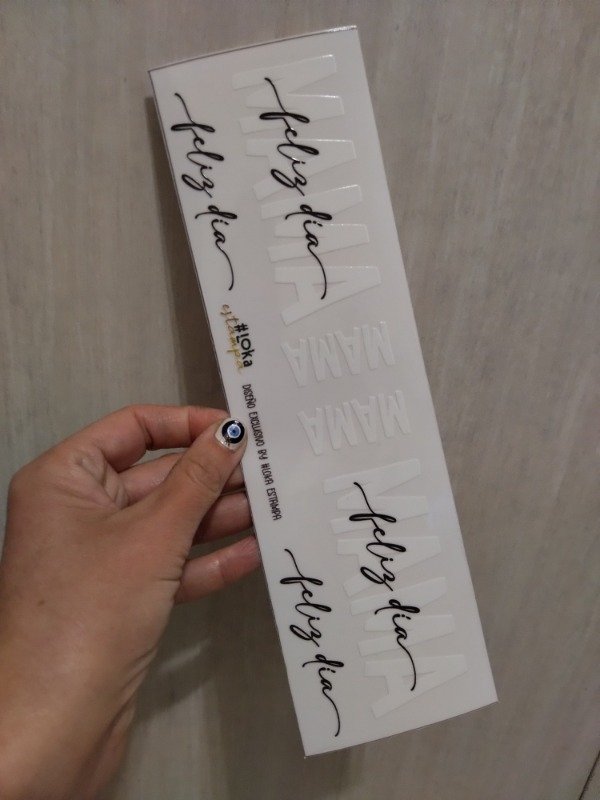 Producto - UV Tiras 8x28cm Día de la Madre #7