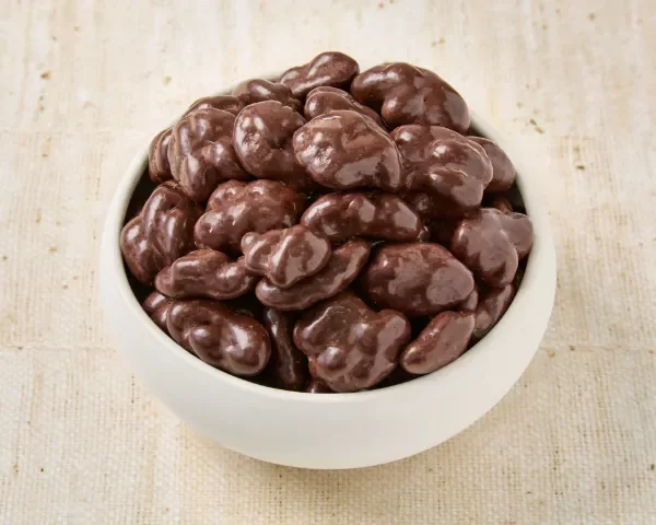 Producto - Nueces pecan bañada en choco negro