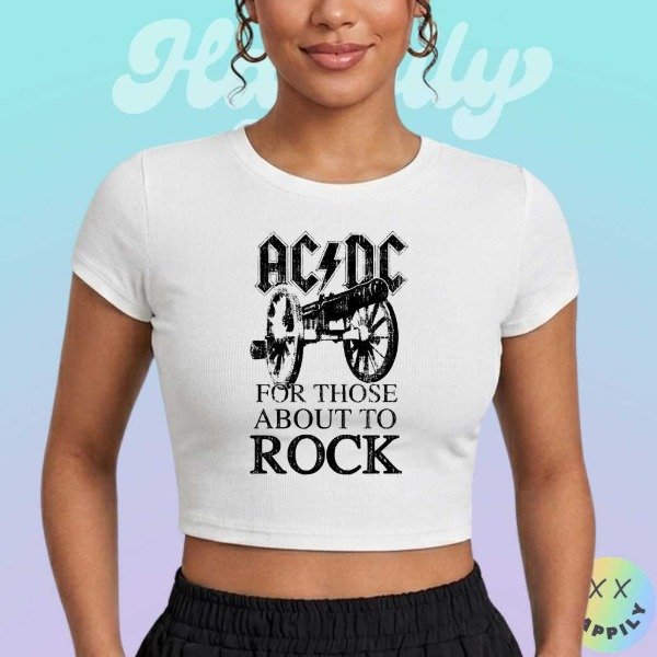 Producto - Baby Tee ACDC #4 - 0