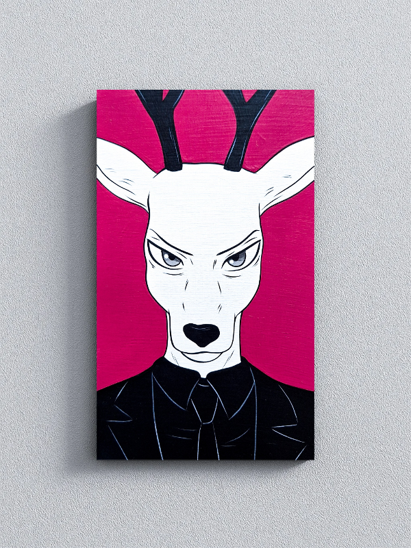 Producto - Cuadro Louis -Beastars-