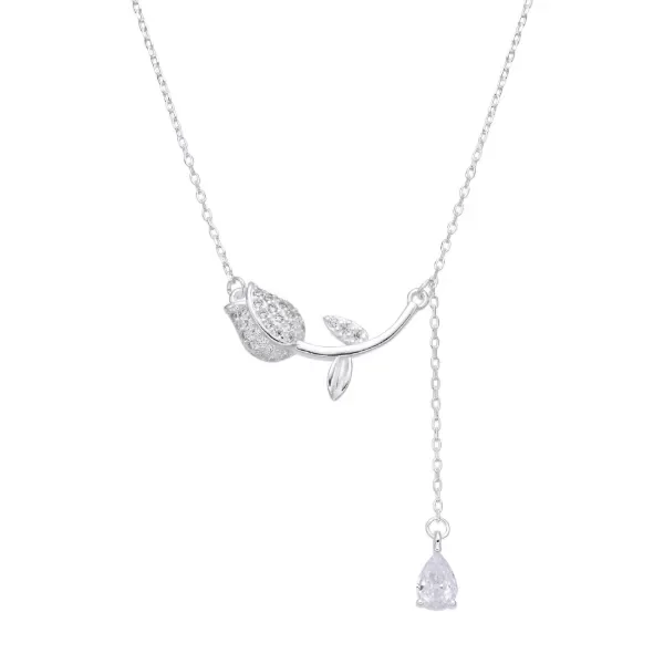 Producto - Collar Black Rose 45cm