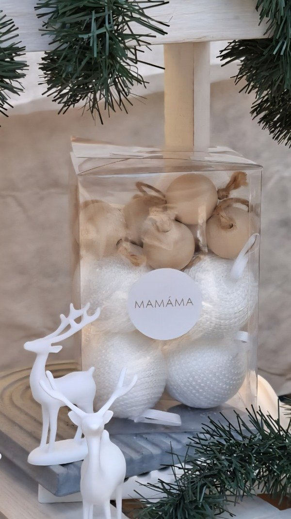 Producto - Combo White - 16 adornos