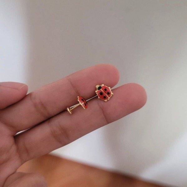 Producto - Argollas mariquita