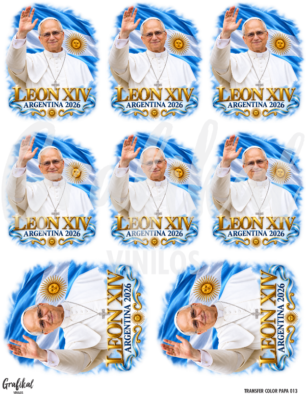Producto - Transfer Color Papa 007