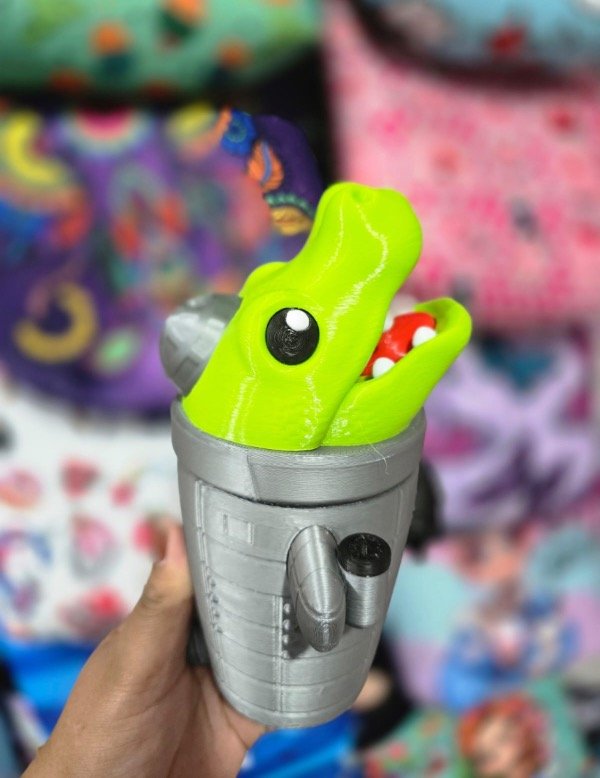 Producto - Vasos 3D Milshake Bombardino Cocodrilo