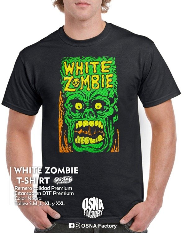 Producto - WHITE ZOMBIE T Shirt