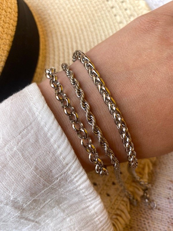 Producto - Pack x 3 pulseras A.Q opción 2