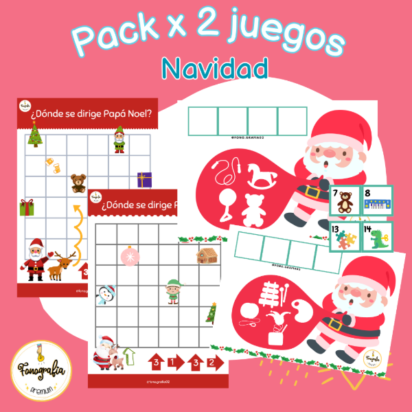 Producto - Pack x 2 juegos: Navidad
