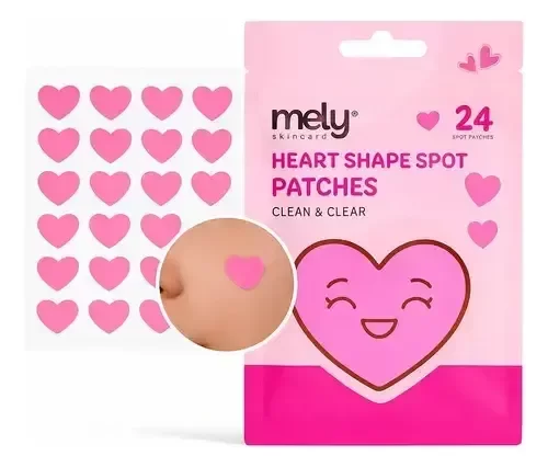 Producto - MELY PARCHE ACNE NIACINAMIDA/CORAZÓN - 1