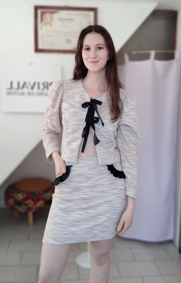 Producto - Falda Isabel talle 44