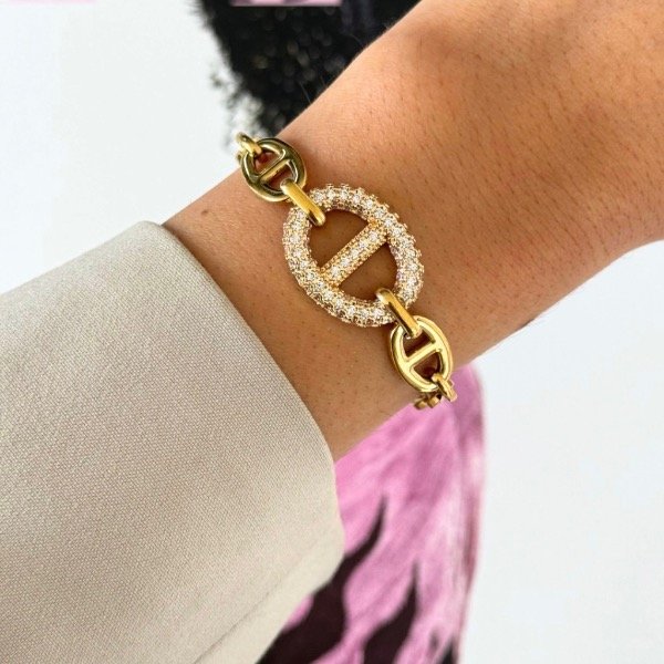 Producto - Pulsera Gucci de eslabones