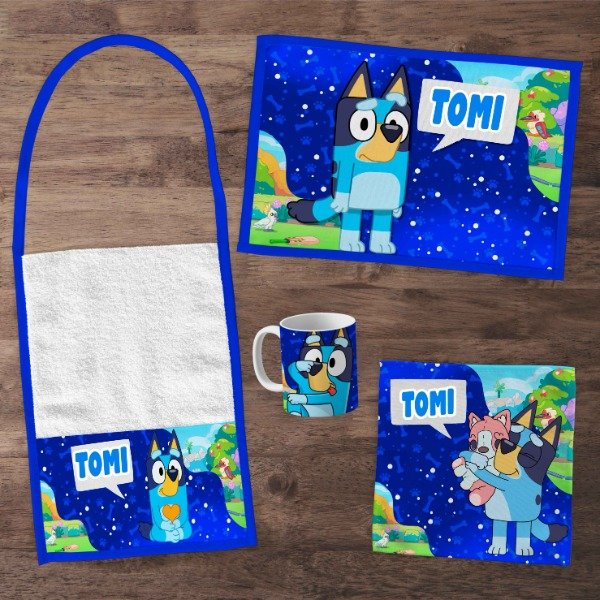 Producto - SETS DE JARDÍN - BLUEY 9