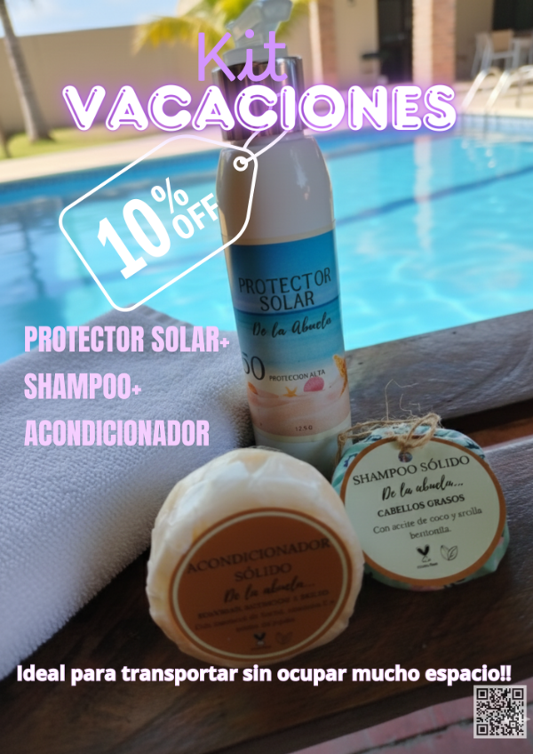 Producto - KIT vacaciones