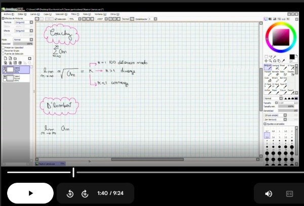 Producto - Calculo I: Explicaciones simples para el segundo parcial en 4 clases resumidas