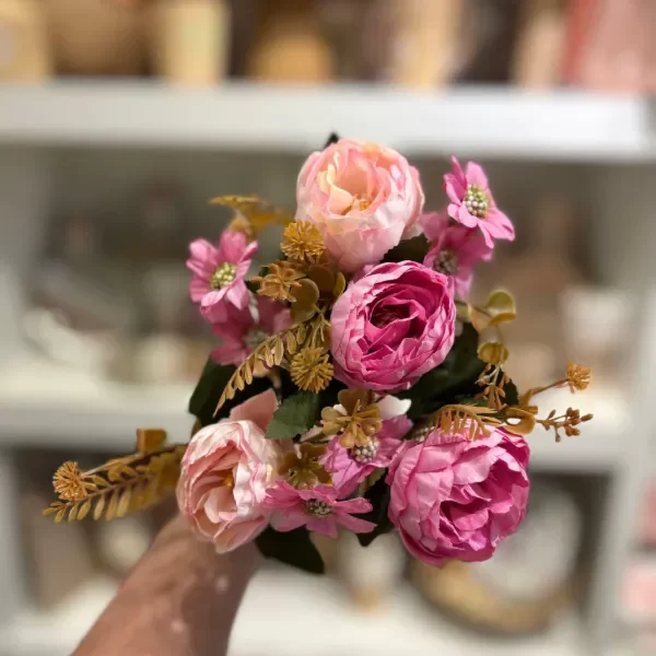 Producto - Ramo Flores F37 FUCSIA