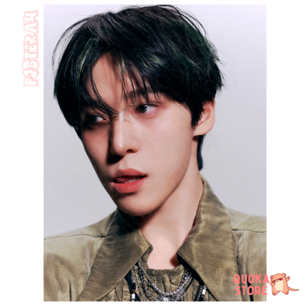 Producto - Poster YUNHO - ATEEZ 'GOLDEN HOUR : Part.5'