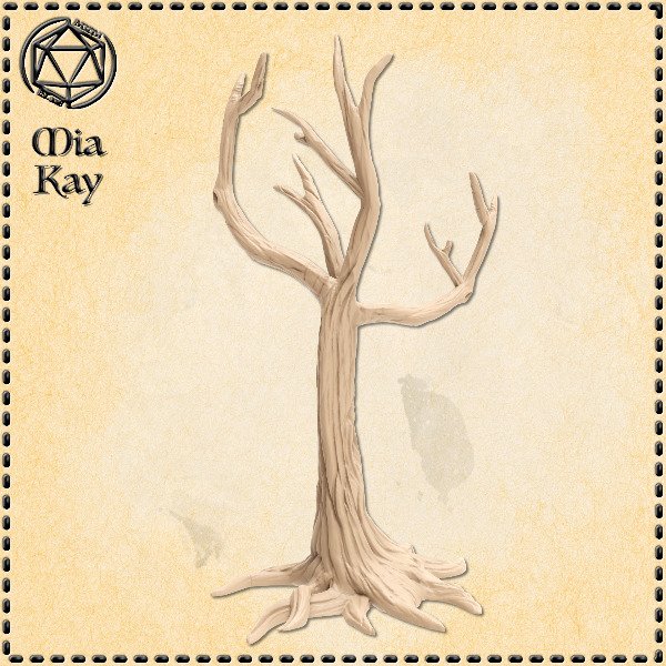 Producto - Árbol Recto - Dungeons and Dragons