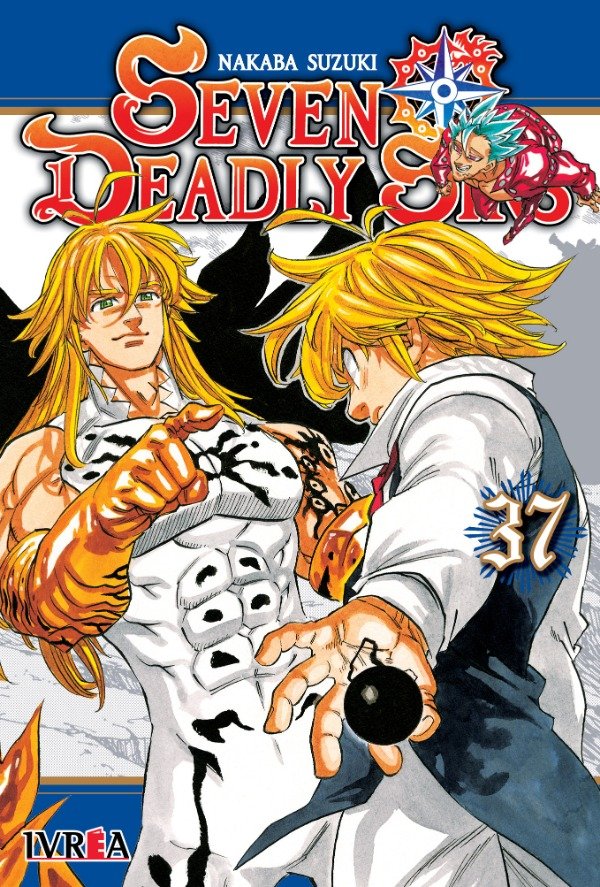 Producto - Seven Deadly Sins 37 (Pedido)