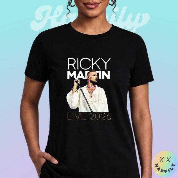 Remera Ricky Martin #3