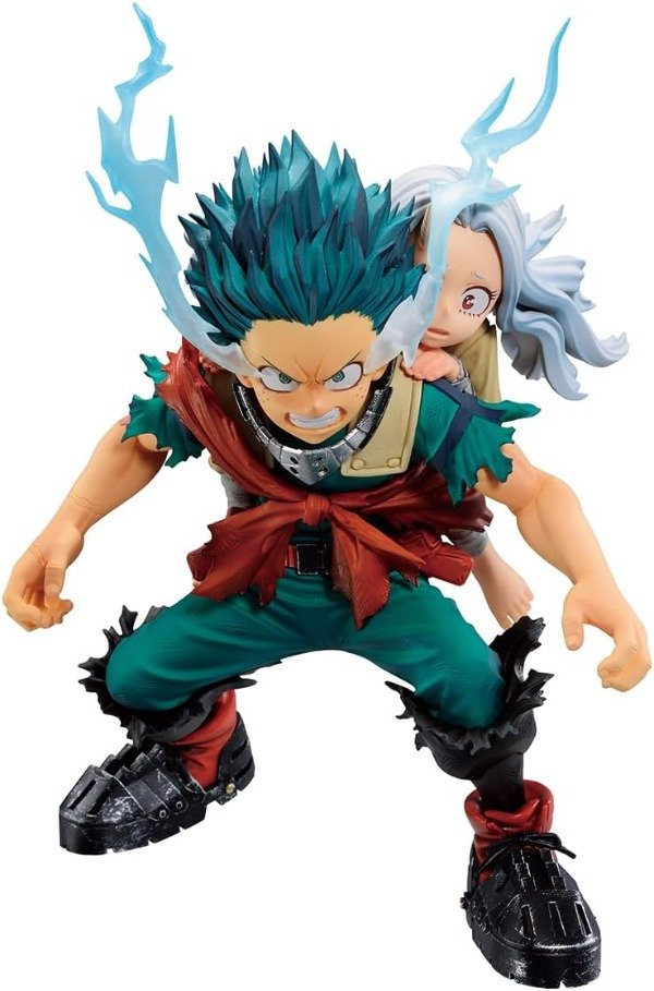 Producto - Figura Eri y Midoriya Izuku My Hero Academia Ichiban Kuji Bandai