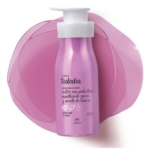 Producto - Hidratante coporal avellana y casis 400ml