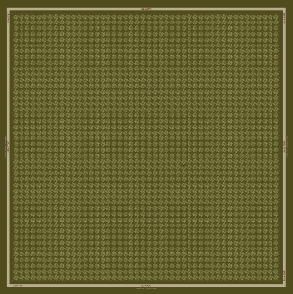 Producto - Pañuelo de Seda Rosario. Diseño #120 - 0
