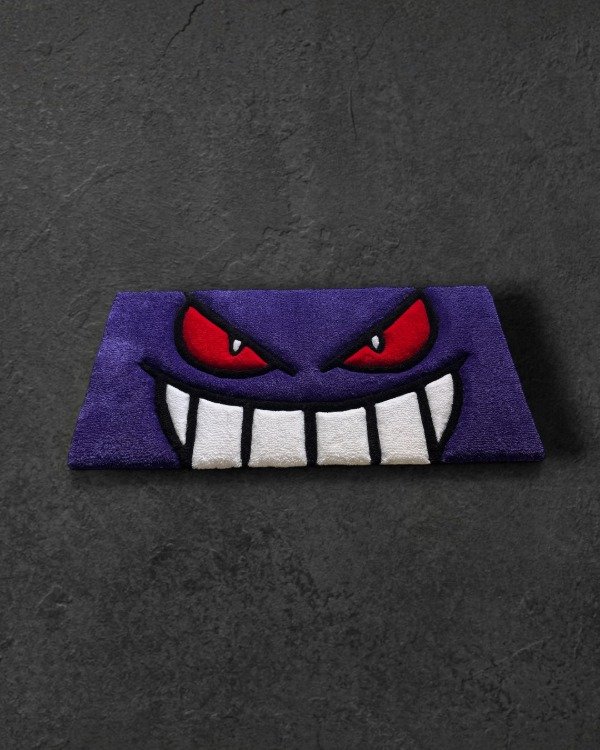 Producto - Alfombra Cara de Gengar - 1