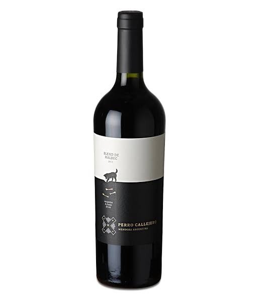 Producto - Perro Callejero Malbec 750ml