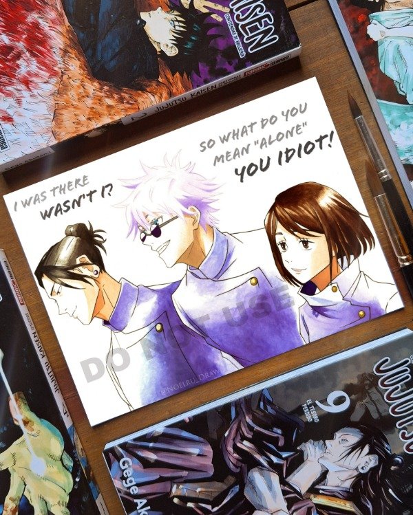 Producto - Gojo, Geto, Shoko / Jujutsu Kaisen