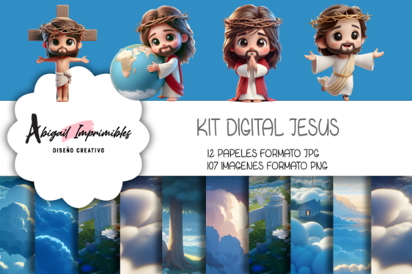 Producto - KIT DIGITAL JESUS