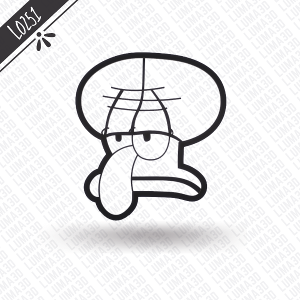 Producto - L0251 - Calamardo (Bob Esponja)