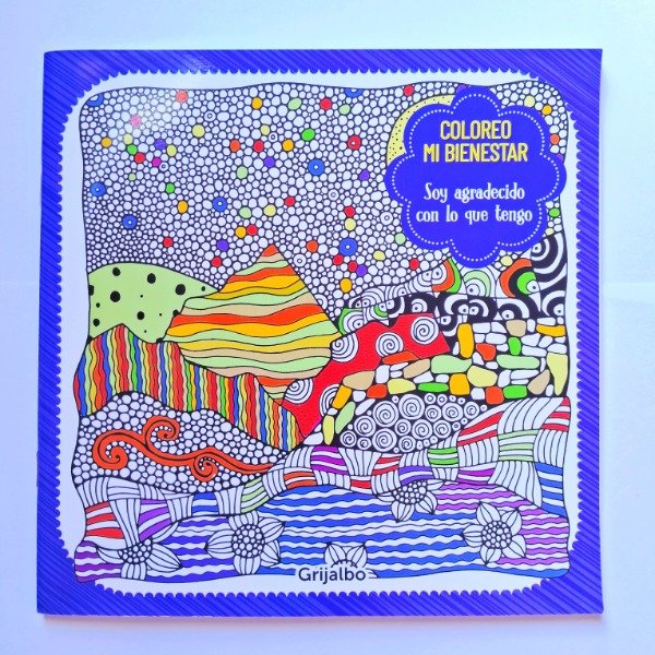 Producto - Mandalas "Soy agradecido con lo que tengo" - Grijalbo