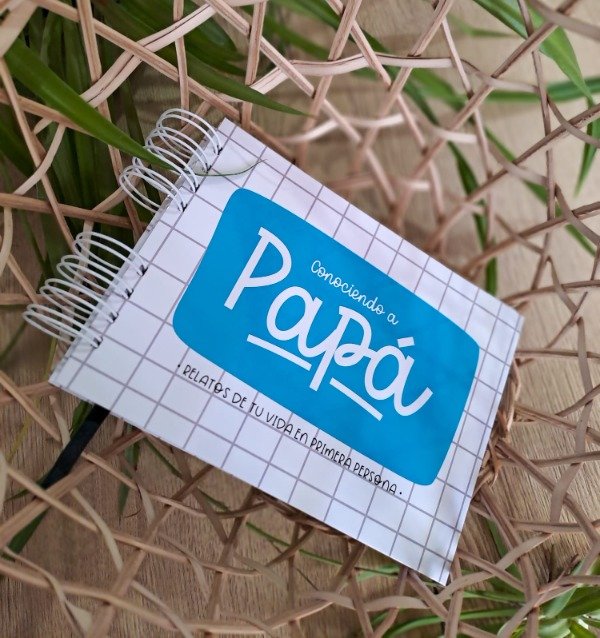 Producto - Cuaderno conociendo a papá - 0
