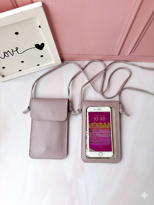 Producto - PortaCelu con visor para celu  OUTLET