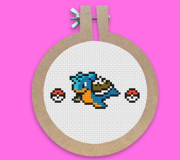Producto - Lapras - Kit de punto cruz