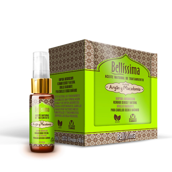 Producto - Serum aceite argan y Keratina