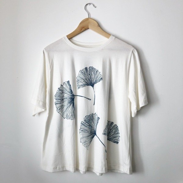 Producto - Remera Sara Ginkgos II