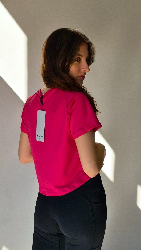 Producto - REMERA LOW FUCSIA - 2