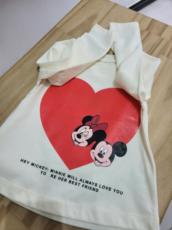 Producto - CAMISETA MINNIE LOVE - transferencia 9.775 - 1